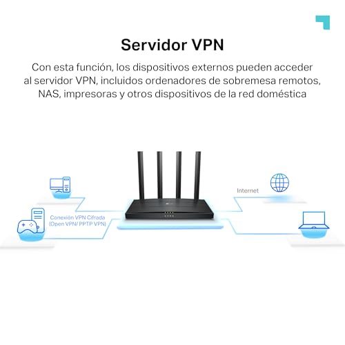 TP-Link Archer AX18 WiFi Router 6 Router 1500Mbps Dual-Band 4 Gigabit Ports 4 High Performance Antenna WPA3 Parental Control EasyMesh Built-in Anti-Virus - 13