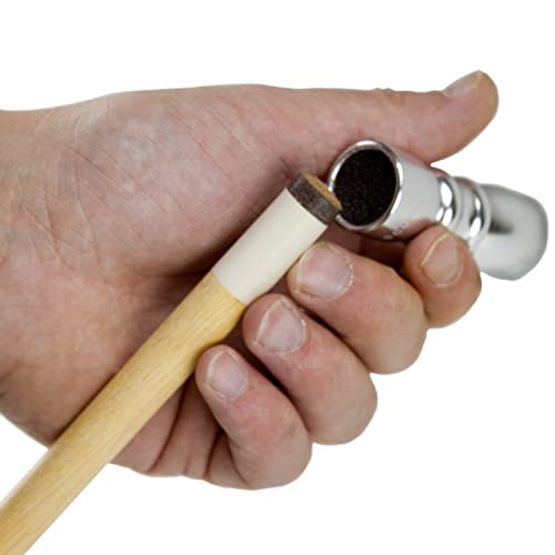 Felson Billiard Supplies – 3-In-1 Pool Cue Scuff And Shaper Tool – Improve Your Shot By Shaping, Scuffing And Aerating Your Pool Cue #TOP3