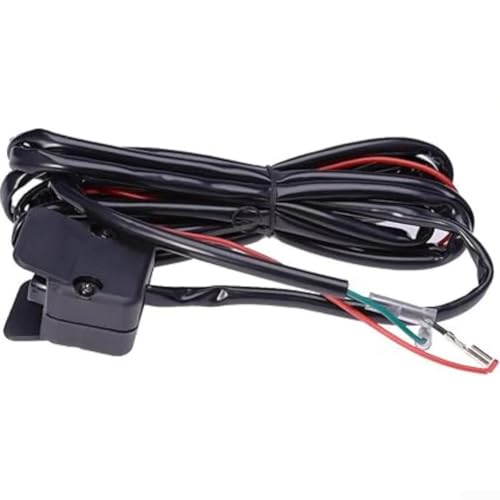 Interrupteur à bascule guidon 12V commande de treuil quad ATV UTV - 4