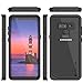 PunkCase Galaxy Note 9 Waterproof Case, [StudStar Series] [Slim Fit] [IP68 Certified] [Shockproof] [Dirtproof] [Snowproof] Armor Cover for Samsung Galaxy Note 9 [Clear]
