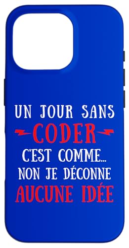 A Day Without Coding Is Like No �X�}�z�P�[�X iPhone 16 Pro �p