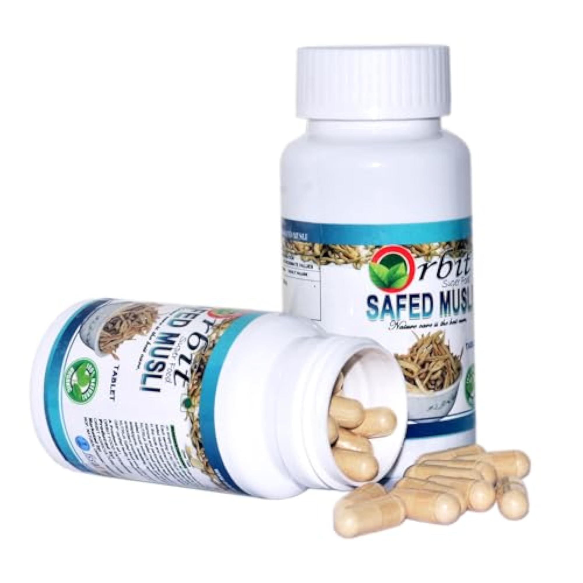 Safed Musli Capsules, 60