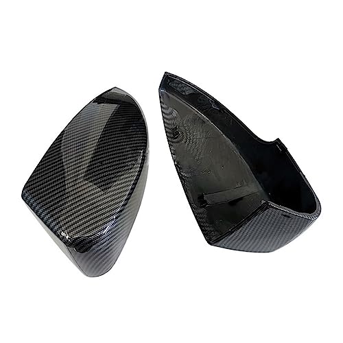 Protection rétroviseur Focus MK3 look carbone anti-rayures 12-18