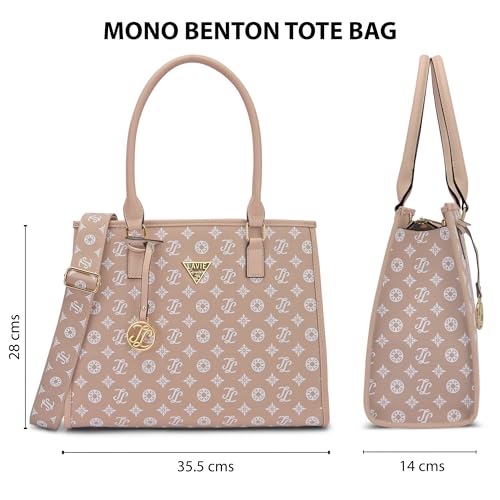 Image of Lavie Signature Women's Benton Tote Bag for Women | Tote Handbag for Work | Ladies purse | Stylish Shoulder Bag | Gift for Women