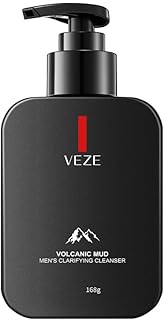 VENZEN Volcanic Mud - Limpiador facial purifi...