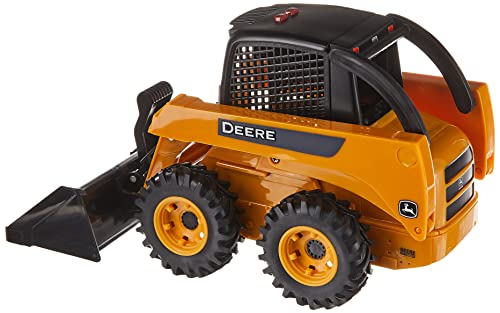 Tomy John Deere Big Farm Interactive Skid Steer Toy Set With Lights & Sounds, Yellow #TOP1