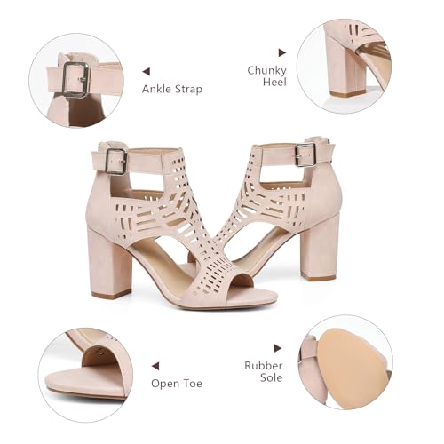 AOSPHIRAYLIAN Heeled Sandals for Women Review