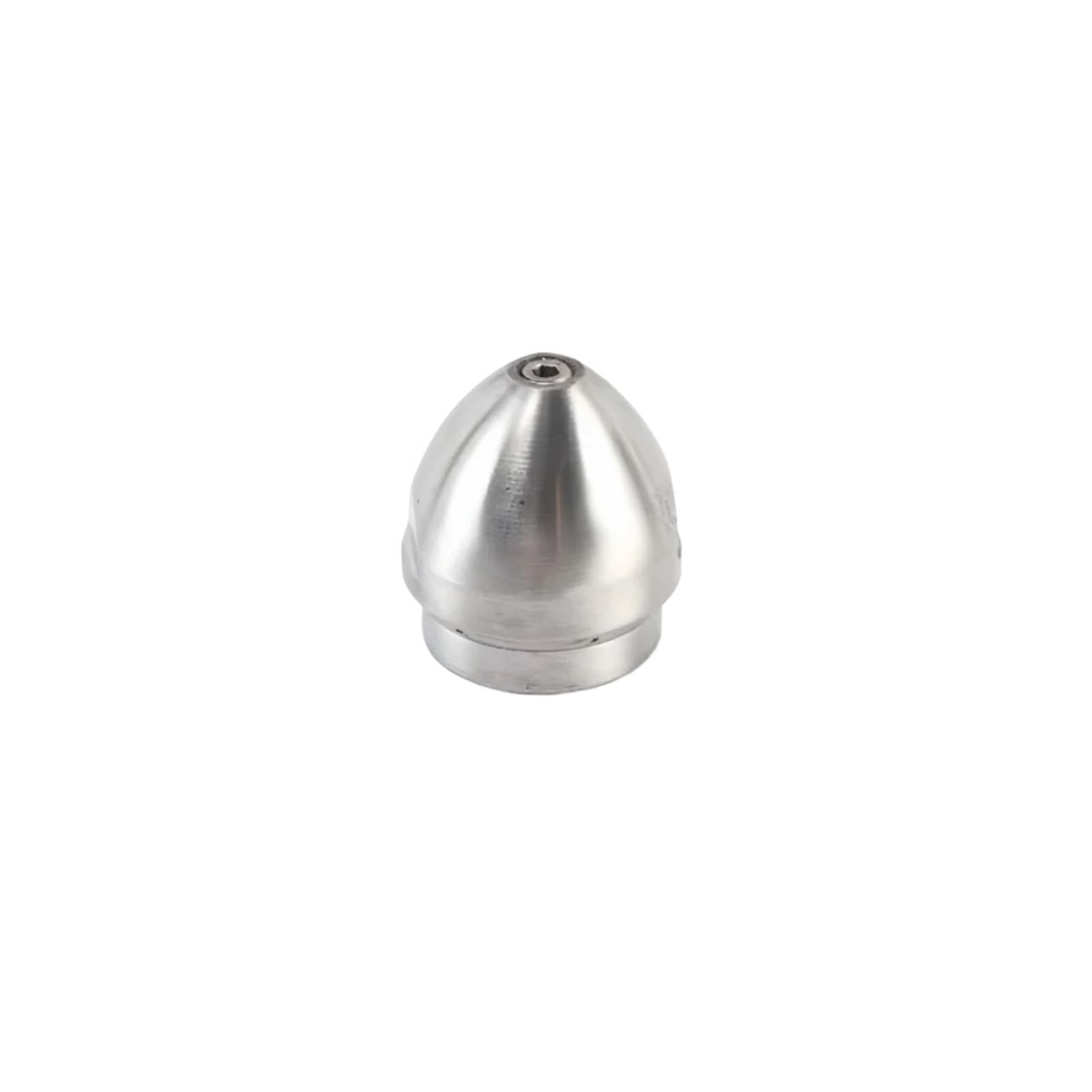 Boquilla for máquina de limpieza de alta presión, Material de acero inoxidable, limpieza de drenaje de alcantarillado, rosca interna 3/8, 40L/Min