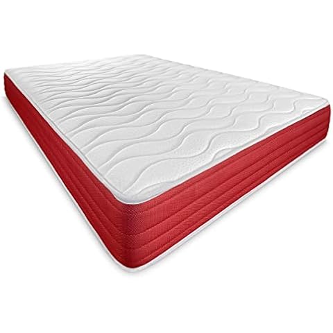 DUÉRMETE ONLINE - Colchón Viscoelástico Lite Reversible, Firme y Confortable, Altura 23 cm Cover