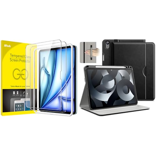 Funda Lote para iPad Air 11 M4 2024 2025 2026 Protector Pantalla JETech
