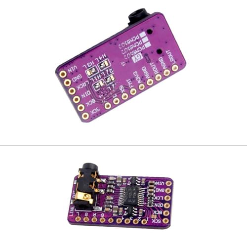 Comimark 1 peça de interface I2S PCM5102 DAC Decodificador GY-PCM5102 I2S Módulo de jogador para Ras