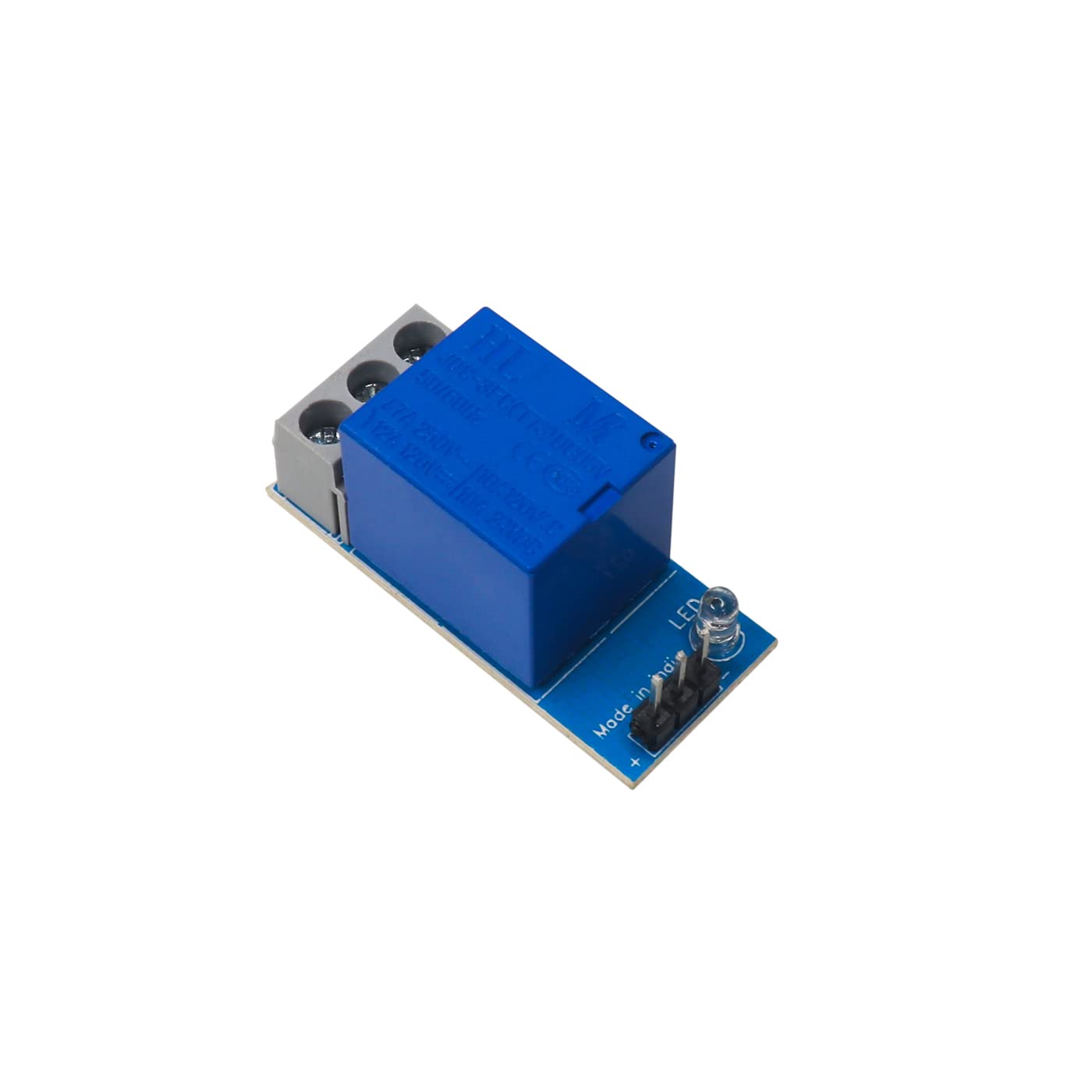 Electronic Spices Made In India 5V One Channel Relay Module Relay Switch with Isolation High Low Level Trigger (B09PJD1L4H) Amazon Price History, Amazon Price Tracker