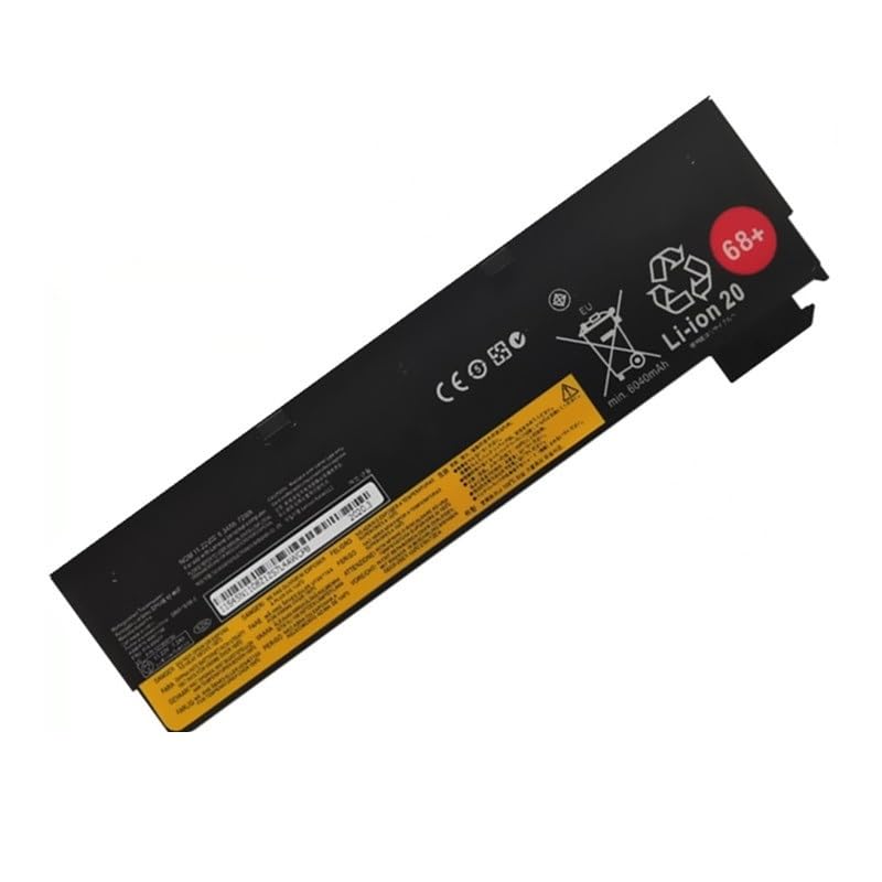 Batterie d'ordinateur portable pour Lenovo ThinkPad X240 T450 45N1136 68