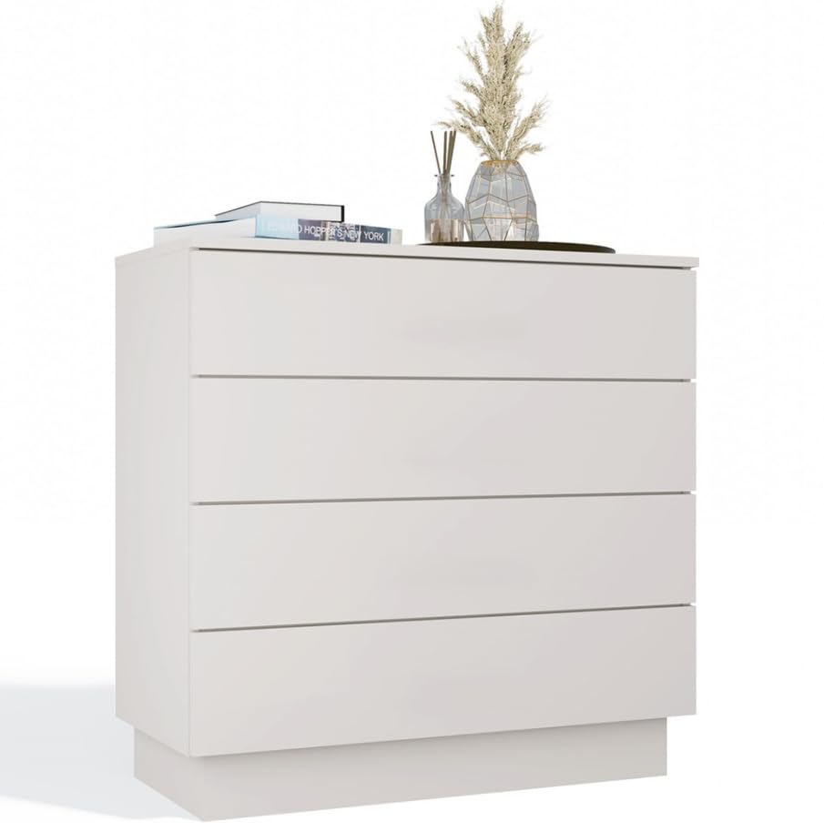 Dimensioni ottimizzate – Con 85 x 40 x 84 cm, il mobile da ingresso si adatta anche agli spazi ridotti offrendo al contempo una grande capacità di contenimento.