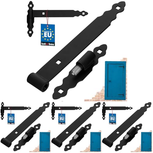 Charnière de porte 300 mm KOTARBAU pour redresser une fermeture de clôture affaissée