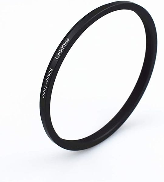 82 to 77mm Camera Filters Ring/82mm to 77mm step down rings Filter Adapter for UV,ND,CPL,Metal step down rings,Compatible with All 82mm Camera Lenses & 77mm Accessories - 3