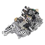 Ricmjend JF017E CVT Transmission Valve Body W/Solenoids Compatible with Nissan Pathfinder Murano V6 3.5L 2013-2019 Replaces 31705-29X6D 31705-29X0C