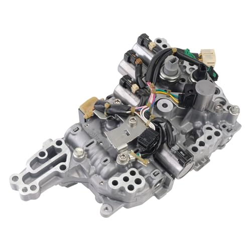 Ricmjend JF017E CVT Transmission Valve Body W/Solenoids Compatible with Nissan Pathfinder Murano V6 3.5L 2013-2019 Replaces 31705-29X6D 31705-29X0C