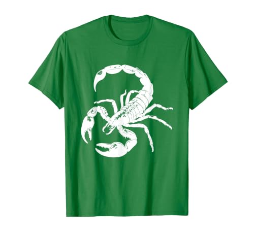 Scorpion Graphic T-Shirt, Men, Kelly Green, 3X-Large
