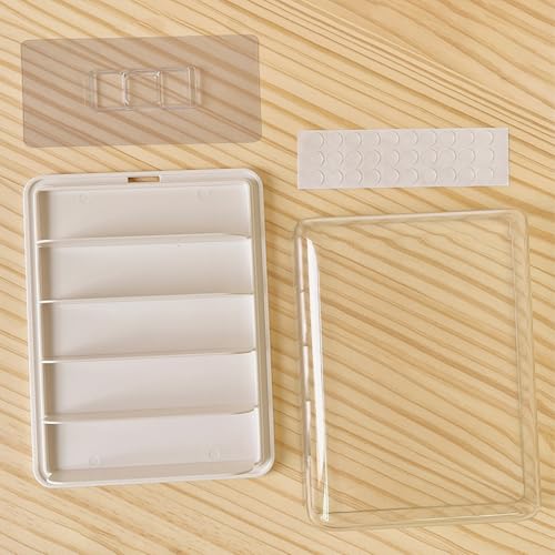 Caja expositora de figuras pequeña y sofisticada para salón 7