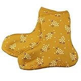 丸和貿易 あったかグッズ ブドウ イエロー 21~25cm ぽかぽかそっくす アンクル 2003931-13