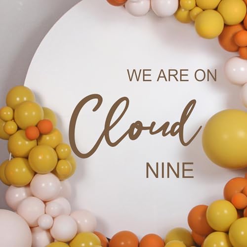 Vinilo decorativo We Are On Cloud Nine tamaño 11.81x23.62 in miniatura 5