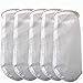 Honritone 5Pack Nylon Mesh Filter Socks NMO 500 Micron - 7 Inch Ring by 18 Inch Long â€“ Liquid Filter Bags for Aquarium, Industrial (500 Micron 7 x 18 inch Nylon Mesh Bag)