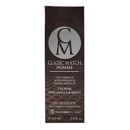 Classic Match Homme, Version Of L'homme Yves Saint Laurent Eau De Toilette Spray For Men #TOP3