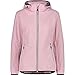 Produktbild CMP W Jacket Zip Hood V Pink - Wasserabweisende atmungsaktive Damen Softshelljacke, Größe 44 - Farbe Pink