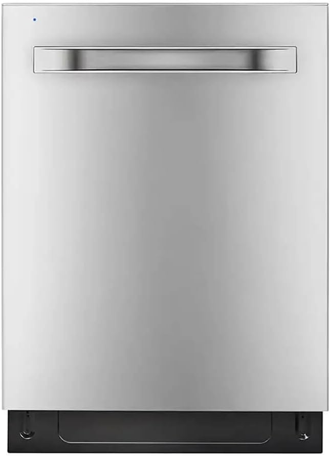 Midea MDT24P3CST 24 inch Stainless Top Control Built-In Dishwasher