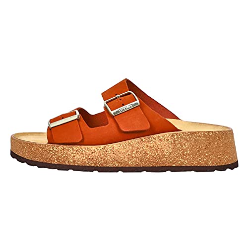 Birkenstock Womens Gabriela Sandal Pecan Nubuck 40 N EU Women's 9-9.5 US