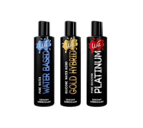 Image of Wet Personal Lubricant Multipack (1 Fl Oz (Pack of 3))