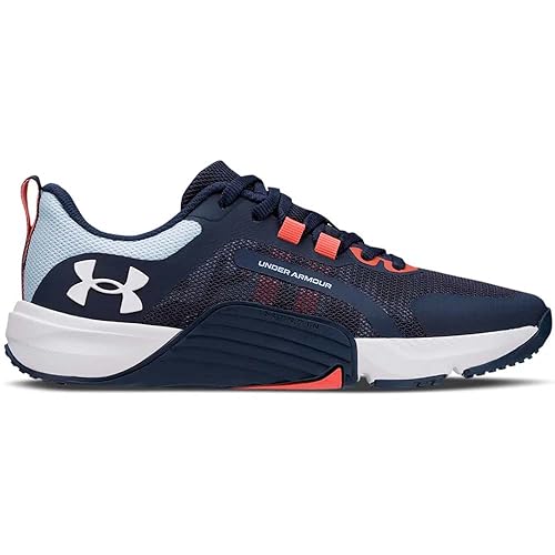 Tênis Under Armour Tribase Reps Marinho e Coral - Feminino - 36 - Marinho