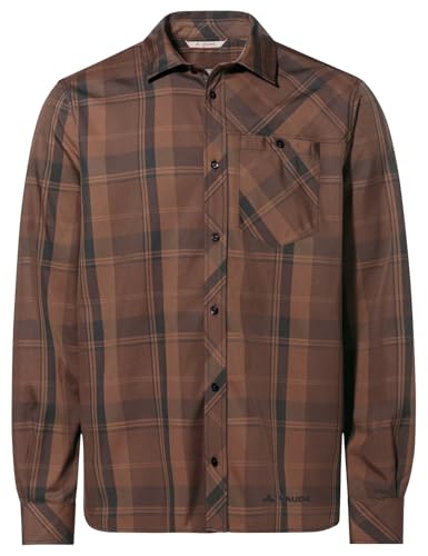 VAUDE Herren T-Shirt Men's Neshan LS Shirt IV Tobacco M – Ansicht 1