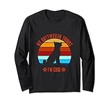 my rottweiler thinks i´m cool