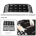 Car Trunk Shelf Cargo Storage Organizer Compatible with Defender 110 2020-2026，Aluminum Alloy Trunk Cargo Rack Luggage Storage Carrier Basket Expansion Accessories