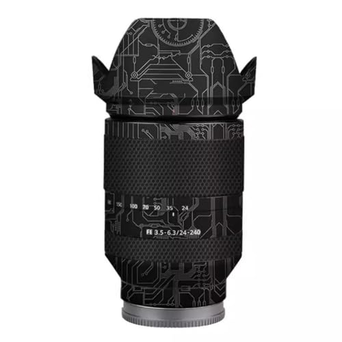 Autocollant anti-rayures Sony E 11 mm F1.8 G en circuit titane protège objectif