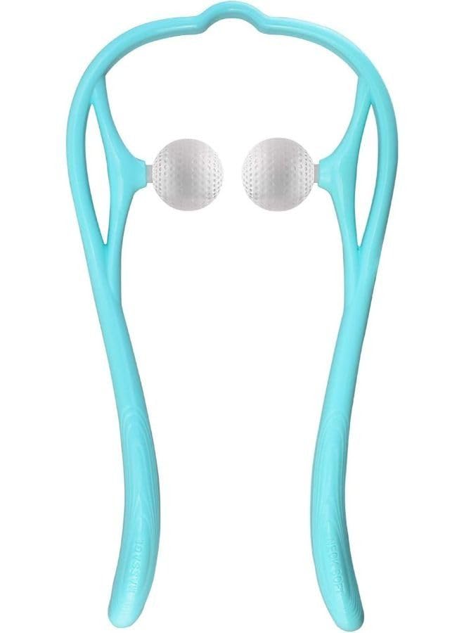 Manual Self-Muscle Massage Shoulder Acupressure Trigger Points Multicolor