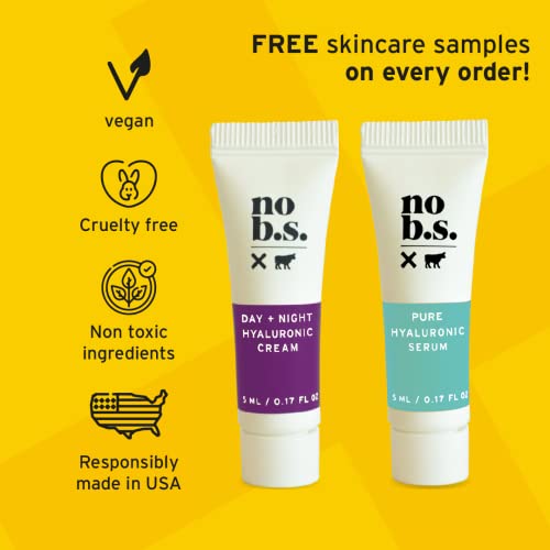 No Bs Salicylic Acid Facial Toner With Witch Hazel, Lavender, And Tea Tree Oil - Pore Minimizer. Clarifying Acne Treatment #TOP1