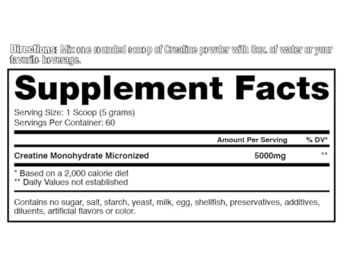 Creatinas, Imagen adicional