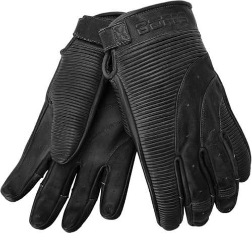 Bores R?kawice motocyklowe antyk (czarne, 3XL)