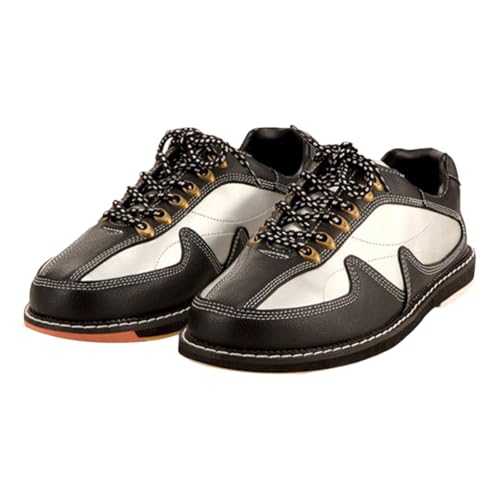 Leichtrit - Leichtrit Casual Bowling Athletic Trainers,Casual Bowling Athletic Shoes,Anti Slip Athletic Bowling Shoe,Breathable,Resistant To Bending,Wear Resistant,For Right Or Left Handed Bowlers