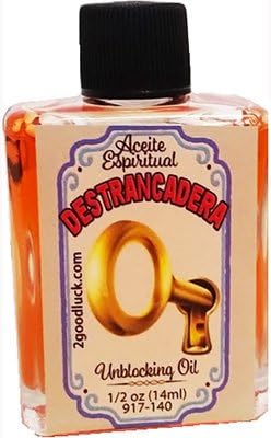 Miniatura 2 de Desbloqueo, Aceite Espiritual con 1 Perfume Dram Set para Magia y Rituales. Aceite Espiritual Destrancadera para Rituales Y Magia.
