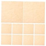 ULTECHNOVO 499Stücke Backpapier Fettdichtes Pergamentpapier Antihaftbeschichtet für Backen Mikrowelle für Lebensmittelverpackungen und Backbleche