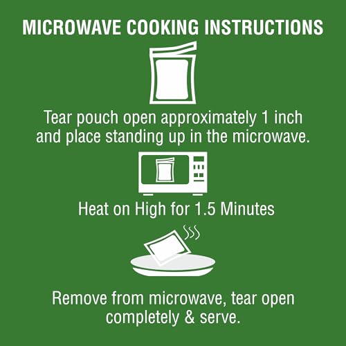 Image of Reganic Organic Microwave Rice Ready to Eat - Cilantro Lime Rice | Fully Cooked Heat & Eat Rice in 1.5 Minutes | Non-GMO, Gluten-Free | 100% Recyclable BPA-Free Pouch | 8.8 oz (Pack of 12)