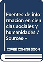 Fuentes de información en ciencias sociales y humanidades 3 9681211529 Book Cover