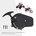 GOOFIT Black Aluminum Pull Starter Recoil Starter Assembly for 2 Stroke 47cc 49cc Pocket Bike Dirt Bike