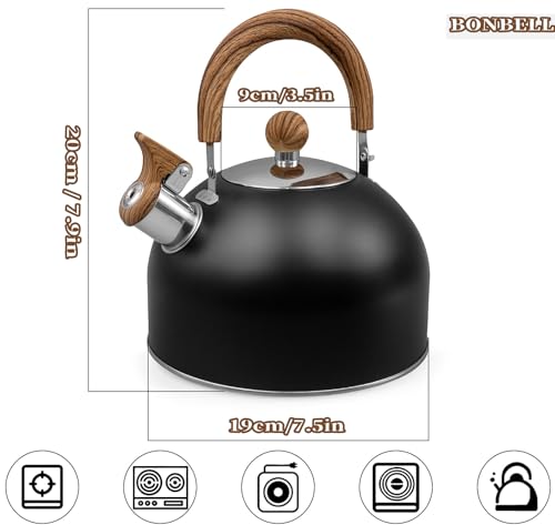 Reviews de Teteras de té caliente favoritos de las personas. 11 Teteras de té caliente marca Bonbell (2)