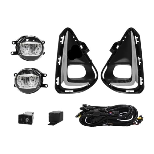 Luces antiniebla Corolla Axio: kit de cubiertas frontales con botón de control 3