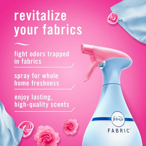Image of Febreze Odor-Fighting Fabric Refresher, Downy April Fresh, 16.9 fl oz, Pack of 2